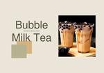 Bubble Milk Tea