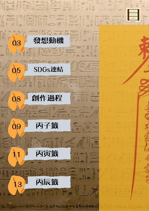 遊戲丙干籤 的複本