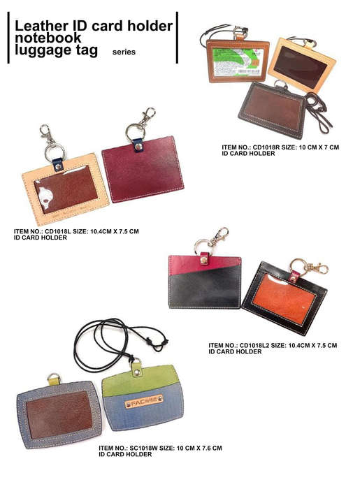 leather id card holder   notebook luggage tag 03 1018