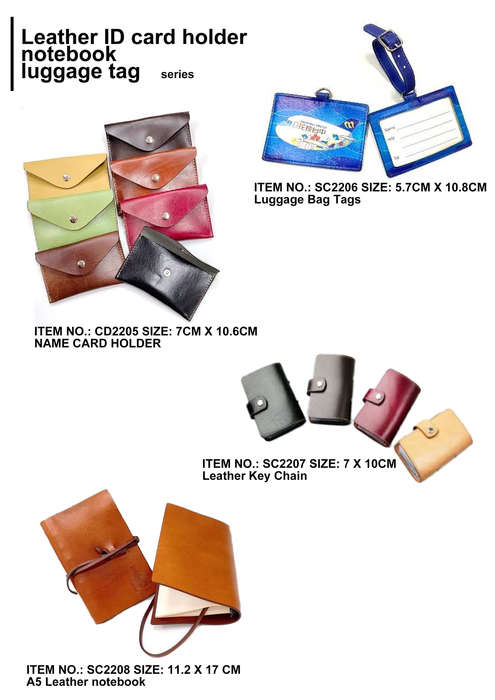 leather id card holder   notebook luggage tag 05 2005