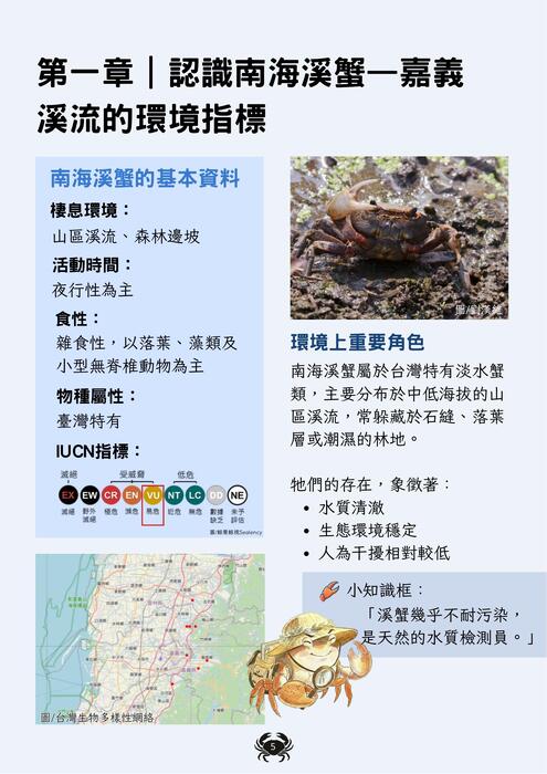 與南海溪蟹玩遍嘉義 (3)