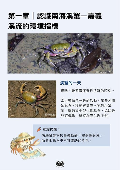 與南海溪蟹玩遍嘉義 (3)