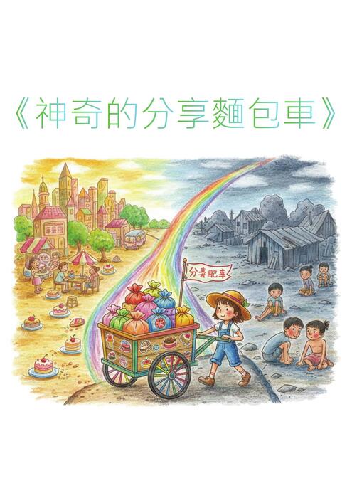 神奇的分享麵包車