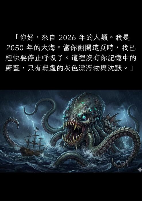如果海會說話2050海洋災難預言書 如果海會說話2050海洋災難預言書