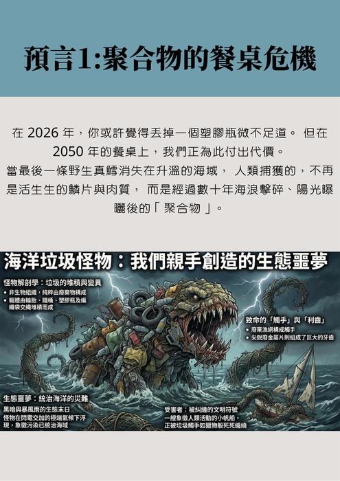 如果海會說話2050海洋災難預言書