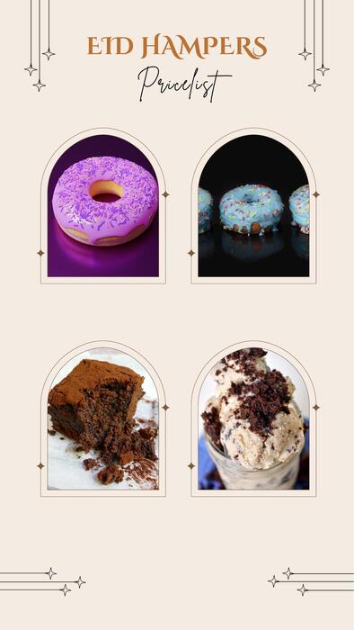 brown and white photocentric scrapbook food instagram story (1)