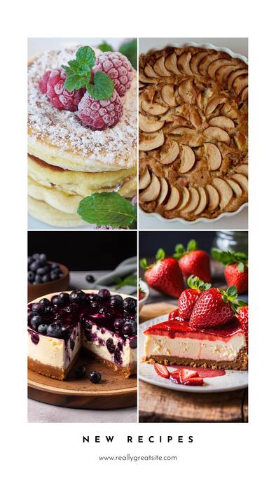 brown and white photocentric scrapbook food instagram story (1)