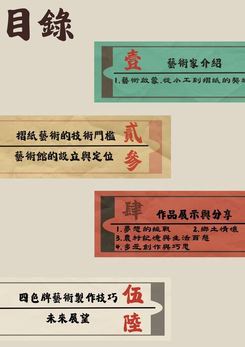目錄