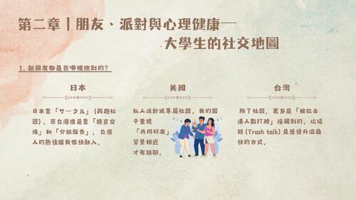 日本美國臺灣三國大學生生活比較 日本美國臺灣三國大學生生活比較