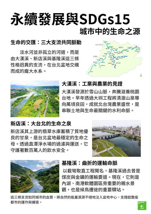 大學生的sdgs保育陸域生態