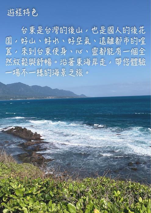 來趣台東浪一下taitung