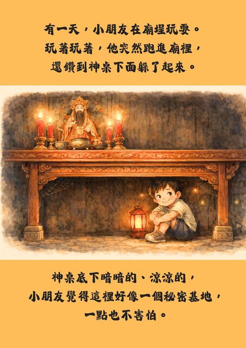 故事開場 故事開場