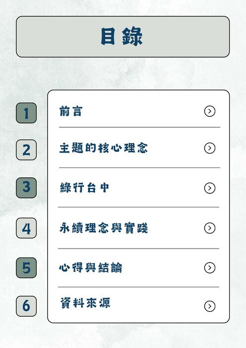 綠行旅·慢台中- 探索永續與文化的交響 綠行旅·慢台中- 探索永續與文化的交響