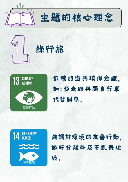 綠行旅·慢台中- 探索永續與文化的交響 綠行旅·慢台中- 探索永續與文化的交響