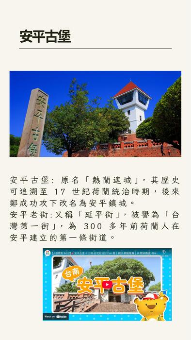 港街舊事穿梭安平與五條港的歷史長廊