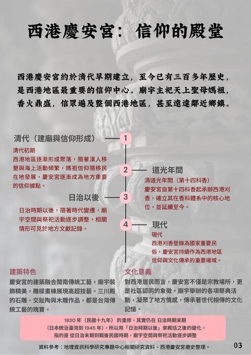 探索西港 的複本