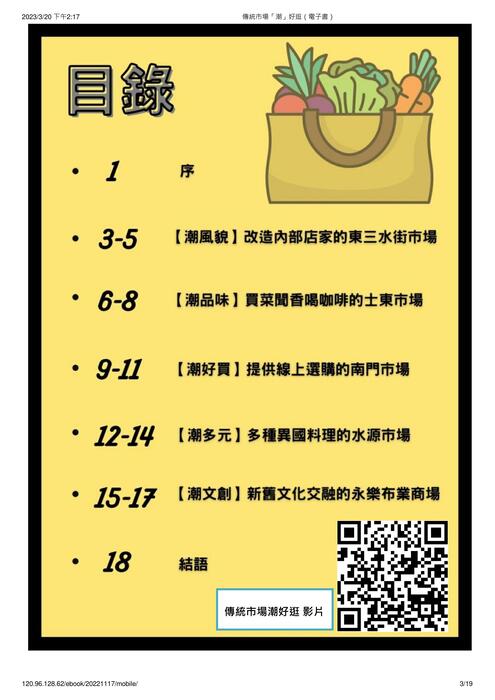 傳統市場「潮」好逛(電子書) 傳統市場「潮」好逛(電子書)