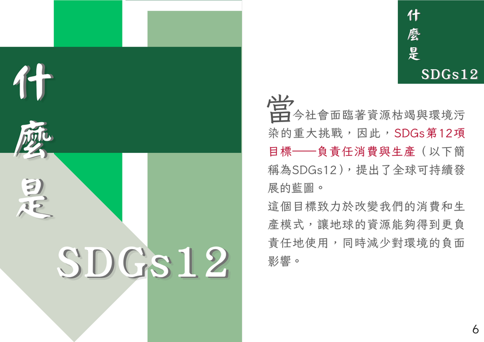 什麼是sdgs12 什麼是sdgs12