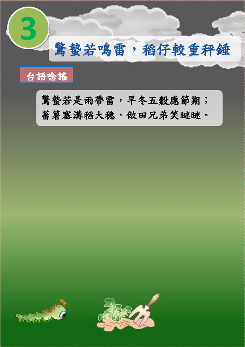 講台語唸歌詩1 講台語唸歌詩1