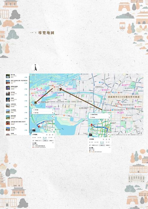 走進府城時光——台南歷史文化與生活記憶導覽手冊