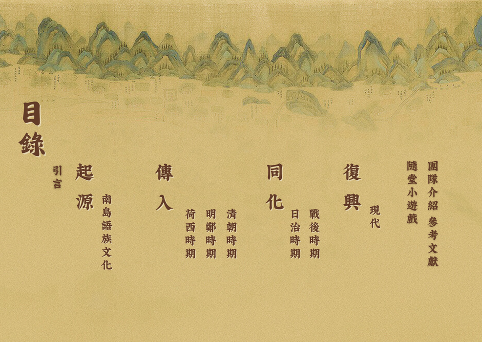 語出驚人 目錄開始 語出驚人 目錄開始