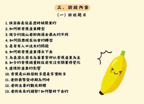 banana (29 × 21 公分)