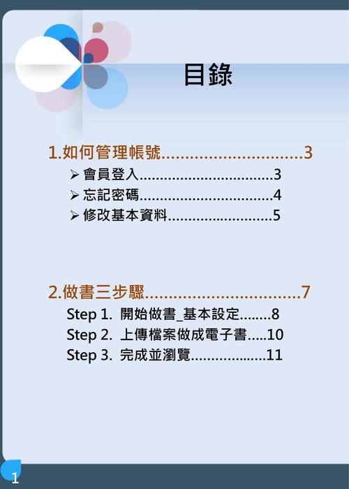 多媒體操作手冊 多媒體操作手冊