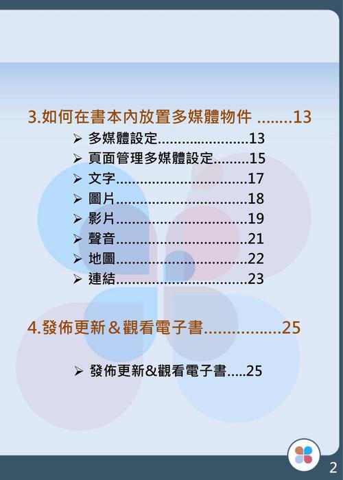 多媒體操作手冊 多媒體操作手冊