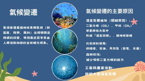 blue and green modern renewable energy presentation