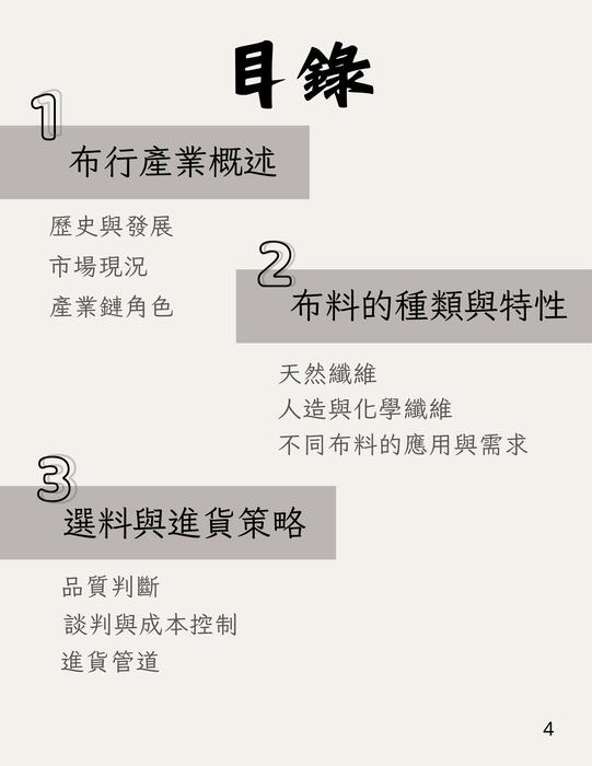 布行經營全攻略：從選料到銷售的實務指南 (1)