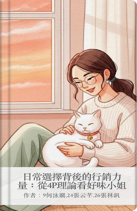 日常選擇背後的行銷力量：從4P理論看好味小姐