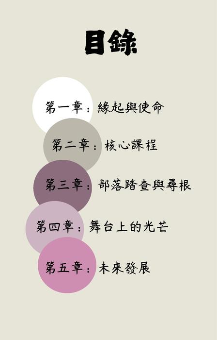 金山高中原住民藝能班電子書