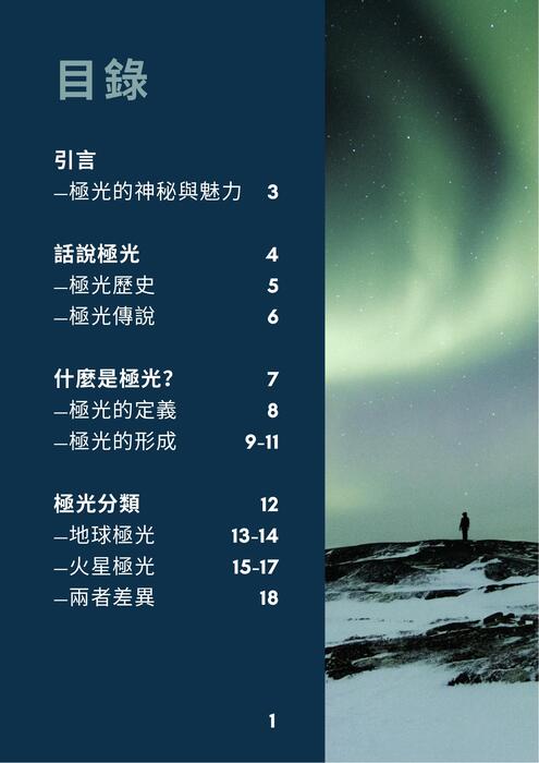 極光密語-揭開極光的秘密,光與能量的碰撞 極光密語-揭開極光的秘密,光與能量的碰撞