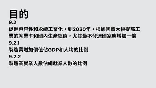 工業、創新與基礎建設 的複本