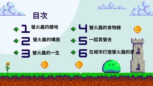 螢火蟲大揭密 螢火蟲大揭密