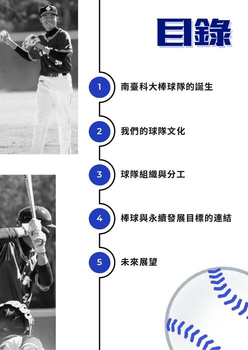 揮向未來： 南臺科大棒球隊誌-電子書