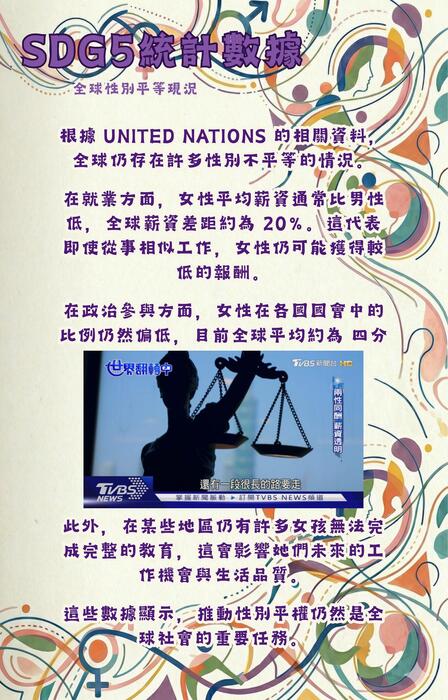 不被性別定義的世界