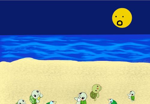 藍色希望的呼喚 (1) 藍色希望的呼喚 (1)