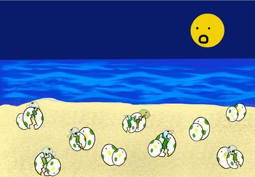 藍色希望的呼喚 (1) 藍色希望的呼喚 (1)