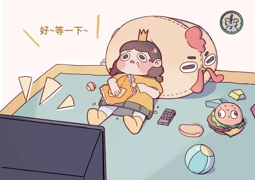 我不要吃菜菜 我不要吃菜菜