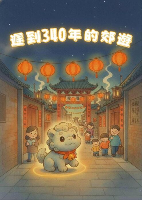 遲到340年的郊遊_電子書