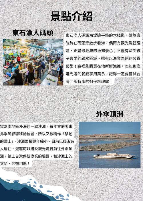 永續之海：東石漁港 (3)