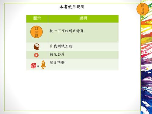 使用說明及推薦序 使用說明及推薦序