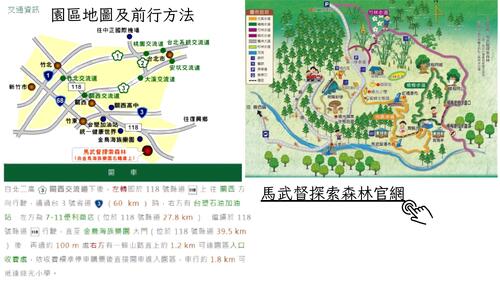 馬武督探索指南