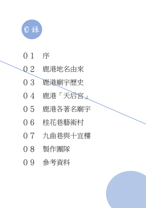 鹿港采風行 鹿港采風行