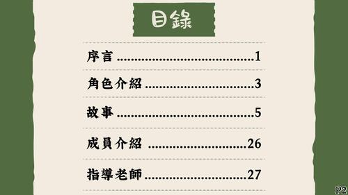 目錄