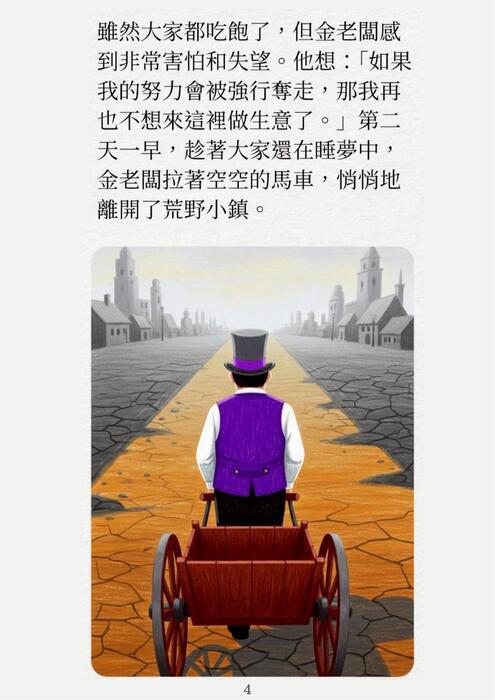 兩座村莊的蘋果 制度與公平的故事