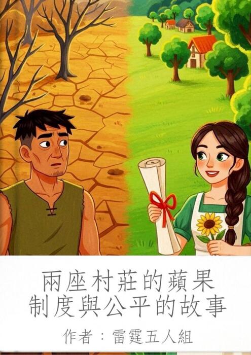 兩座村莊的蘋果 制度與公平的故事 兩座村莊的蘋果 制度與公平的故事