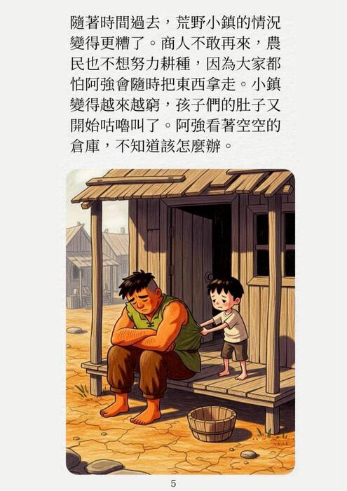 兩座村莊的蘋果 制度與公平的故事