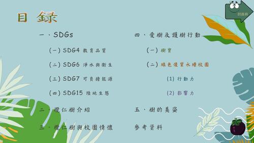 欖仁樹20230313-2-1-目録 欖仁樹20230313-2-1-目録